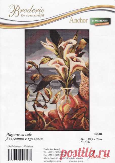 Аллегория с каллами