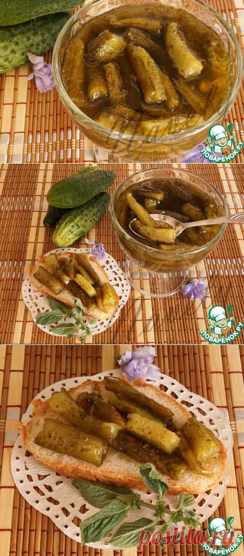Варенье из огурцов с мятой - кулинарный рецепт