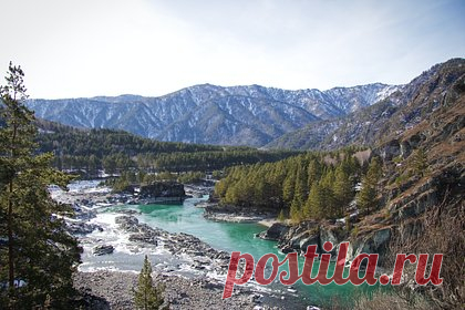 На Алтае турист залез на камень ради селфи и погиб на глазах жены и друзей. На Алтае 43-летний турист погиб, делая селфи, — он упал с высокого камня в реку Катунь. Об этом сообщили в следственном управлении СК РФ. Отмечается, что житель Новокузнецка приехал отдыхать с женой и друзьями на одну из турбаз. В один из дней путешественники пошли гулять по берегу реки и начали фотографироваться.