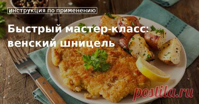 Кулинарные советы. Быстрый мастер-класс: венский шницель Быстрый мастер-класс: венский шницель. Кулинарные советы От Юлии Высоцкой, полезные и необычные лайфхаки. Едим дома официальный сайт рецептов Юлии Высоцкой.