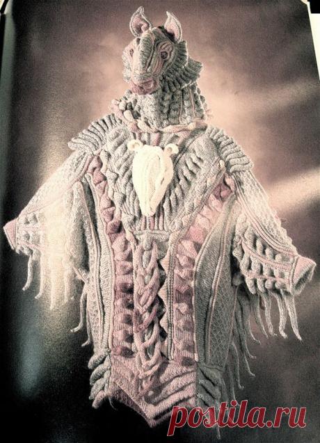 Приручение зверя, или учимся жить с вязальной машиной