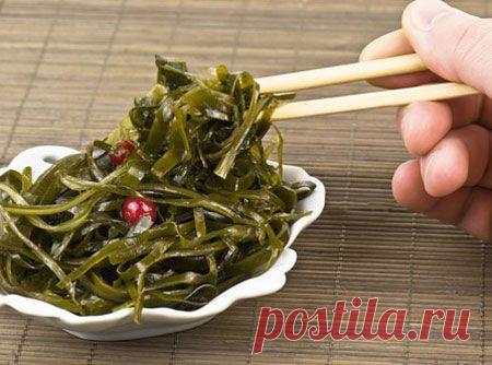 Ламинария сахаристая (морская капуста) - ценный продукт питания для здоровья щитовидки!