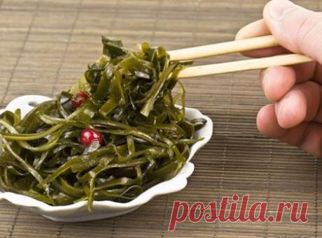 Ламинария сахаристая (морская капуста) - ценный продукт питания для здоровья щитовидки!