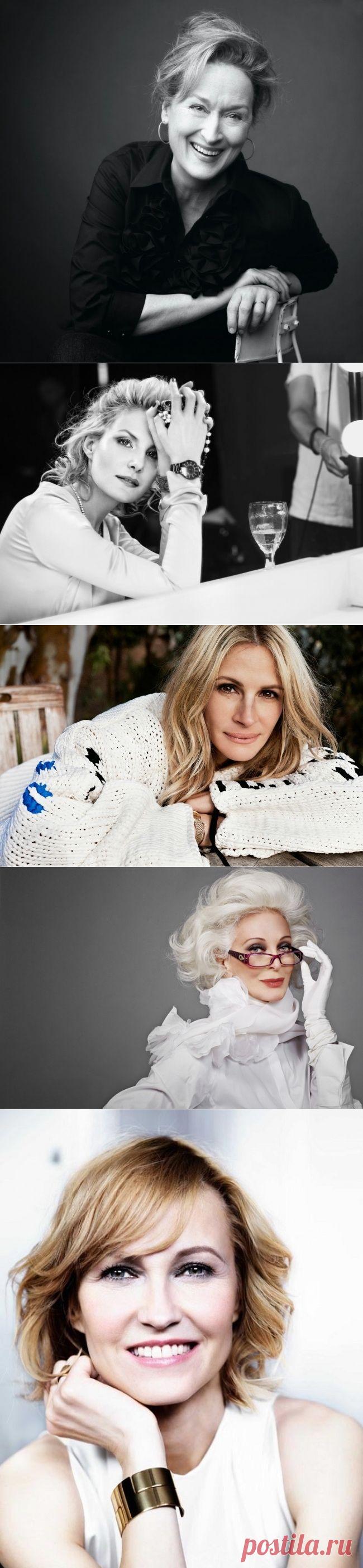 20 женщин, которые абсолютно прекрасны в свои «за 40»