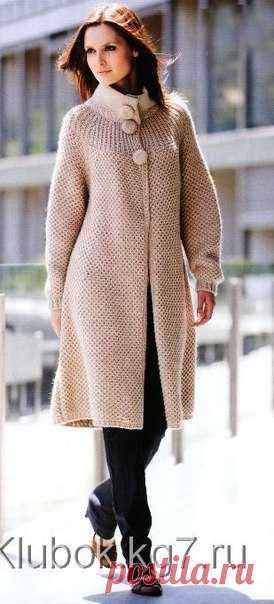 Классическое пальто

#вязание #схема @vrukodelii