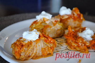 Голубцы из пекинской капусты