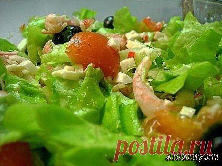 З заправки для салатов &raquo; Любимые рецепты