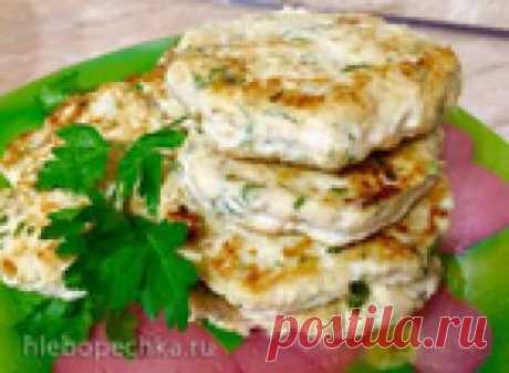 Куриные оладушки как в Икеа... но мои круче!!!