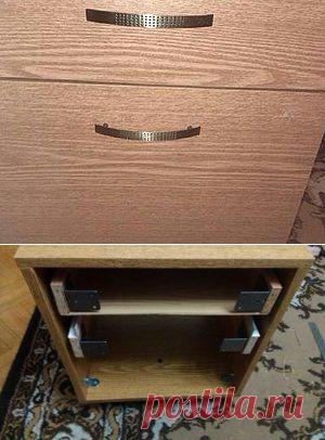 мастерим тумбочку