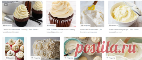 МАСЛЕН КРЕМ ЗА УКРАСА НА ТОРТИ И СЛАДКИ -Buttercream - Google Търсене