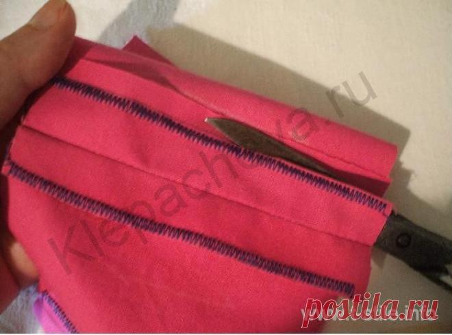 Можно ли обойтись без оверлока, если есть швейная машина? Часть 1 | Искусство шить