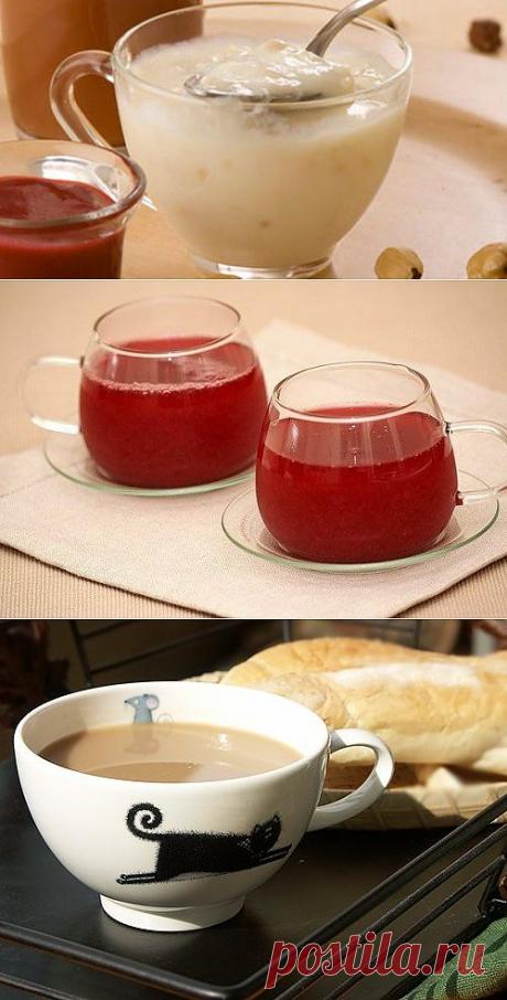 Традиционные напитки: готовим кисель / Простые рецепты