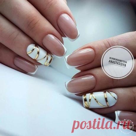 Роскошный маникюр  Как тебе?)
