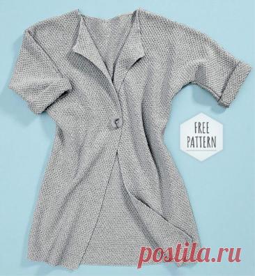 Autumn Cardigan Free Pattern