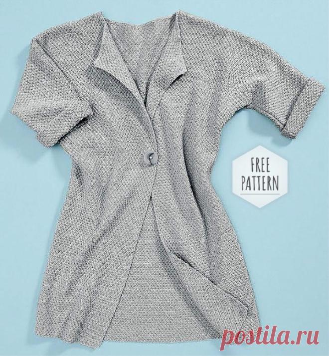 Autumn Cardigan Free Pattern