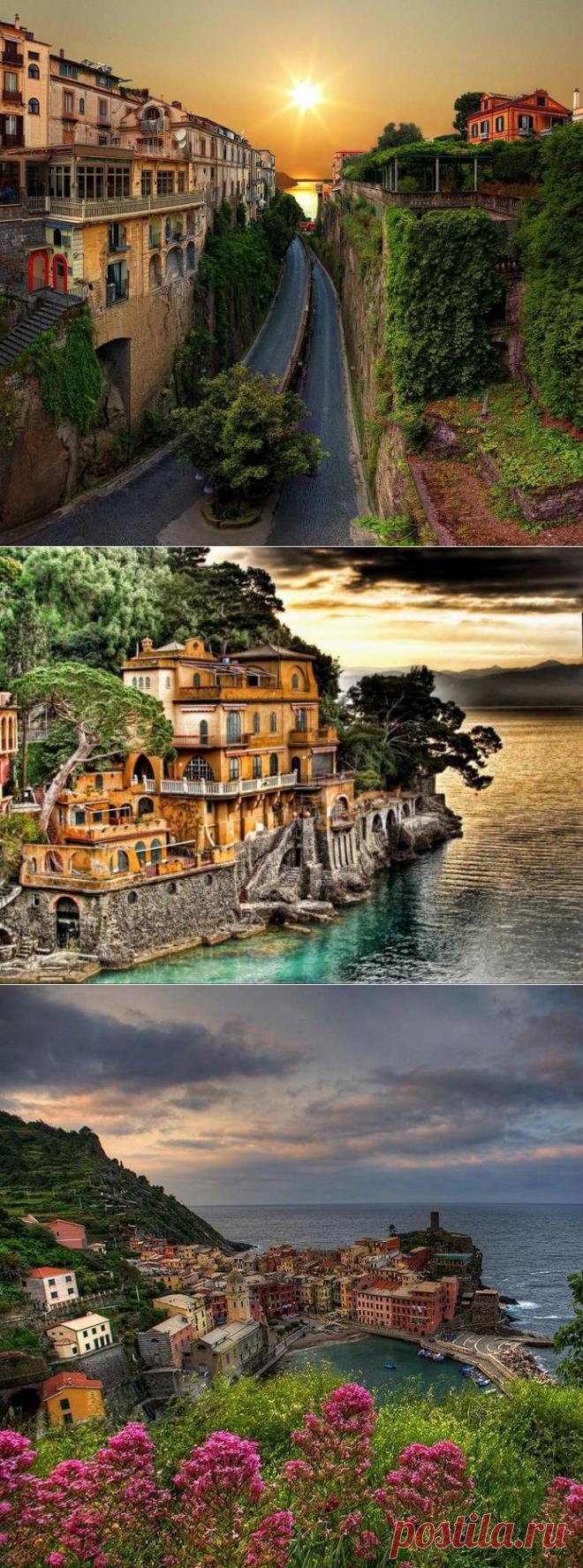 Фотопрогулка по Италии