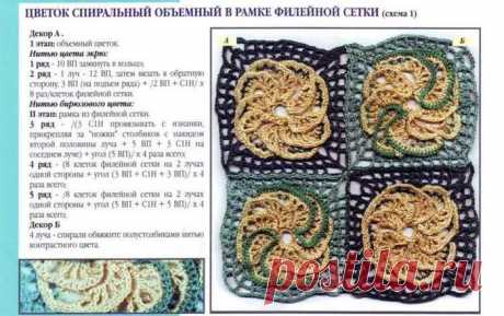 Волшебные узоры и их переплетения 2011 Схемы и пояснения