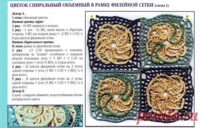 Волшебные узоры и их переплетения 2011 Схемы и пояснения