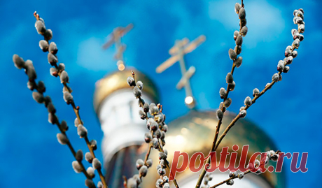 Как провести Вербное воскресенье