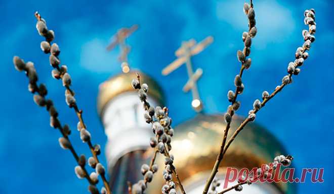 Как провести Вербное воскресенье