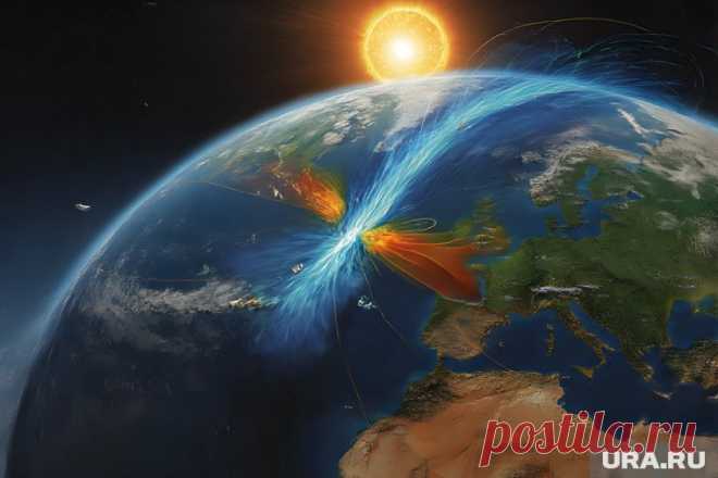 ОКТЯБРЬ 2025--Магнитные бури, вспышки на Солнце, атмосферное давление в Москве и Петербурге