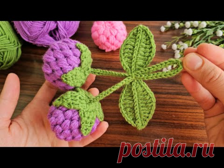 Make MONEY with This SUPER EASY Crochet Mini Tulip Flower Keychain! 🥰 Sell and give as a gift.