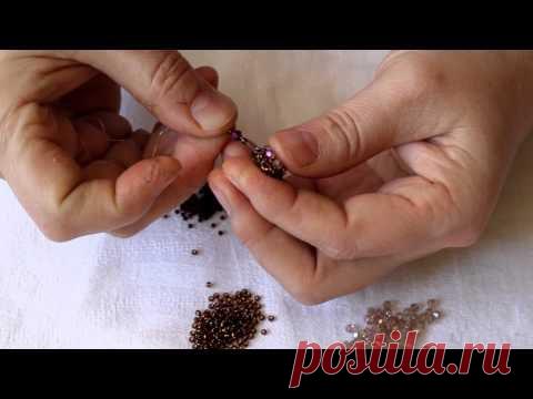 новый браслетик / Бисер / Бисер. Работы пользователей