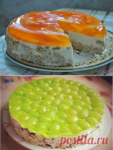 Торты без выпечки