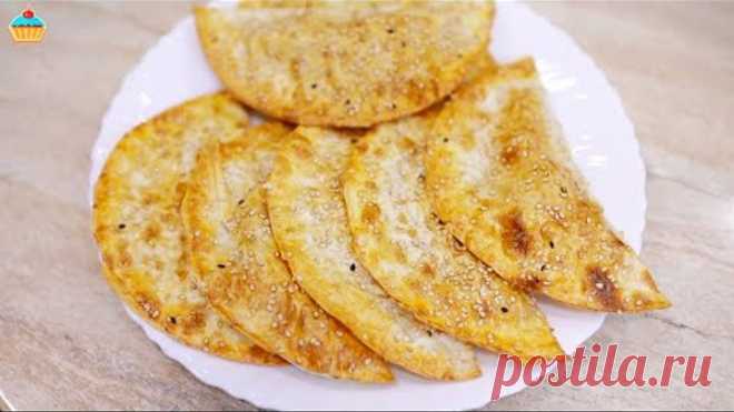 ЧЕБУРЕКИ, от которых не толстеют - ну, оОчень вкусные!
