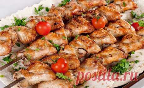 РЕЦЕПТЫ МАРИНАДОВ ДЛЯ КУРИНОГО ШАШЛЫКА