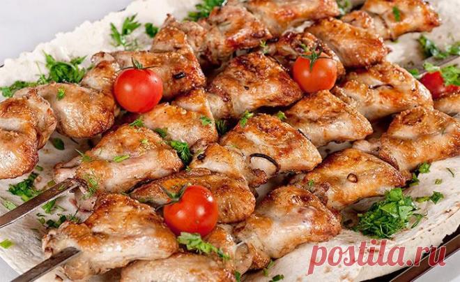 РЕЦЕПТЫ МАРИНАДОВ ДЛЯ КУРИНОГО ШАШЛЫКА