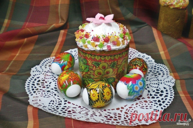 Куличи Пасхальные