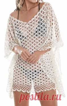 Vídeo blusa crochet