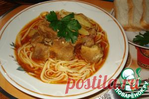 Лагман в мультиварке - кулинарный рецепт