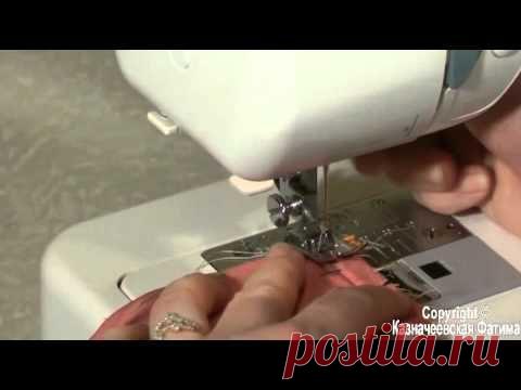 Заделка концов молнии — Яндекс.Видео