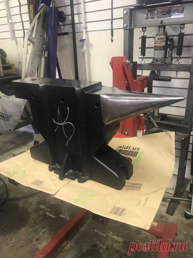 Изготовление наковальни своими руками