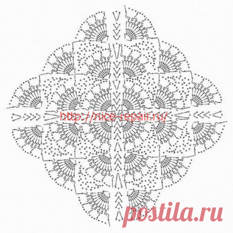 Чешуйчатый коврик