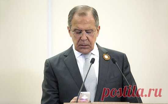 МИД рассказал о звонке Лаврову в день публикации доклада по Boeing :: Политика :: РБК