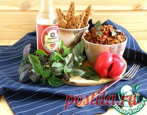 Пикантная баклажанная икра - кулинарный рецепт