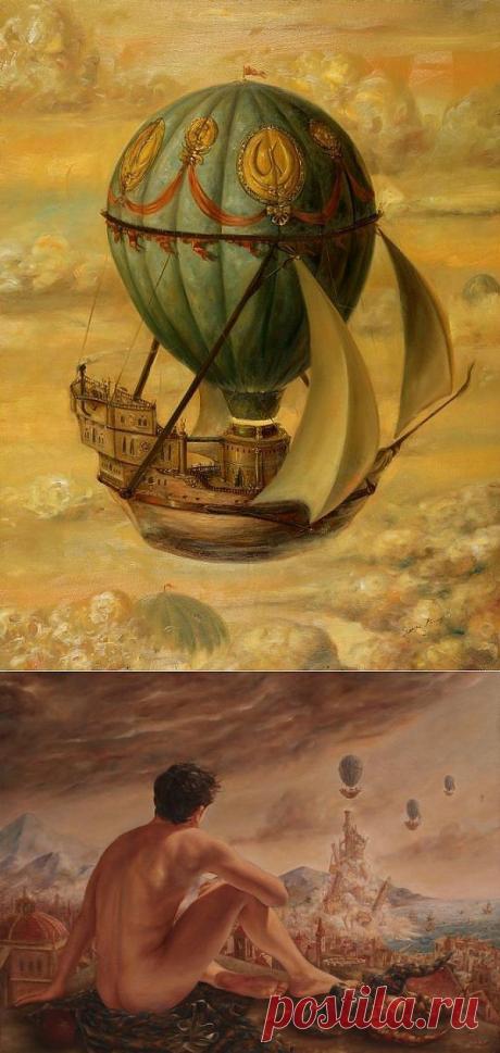 Jose Parra мексиканские художники