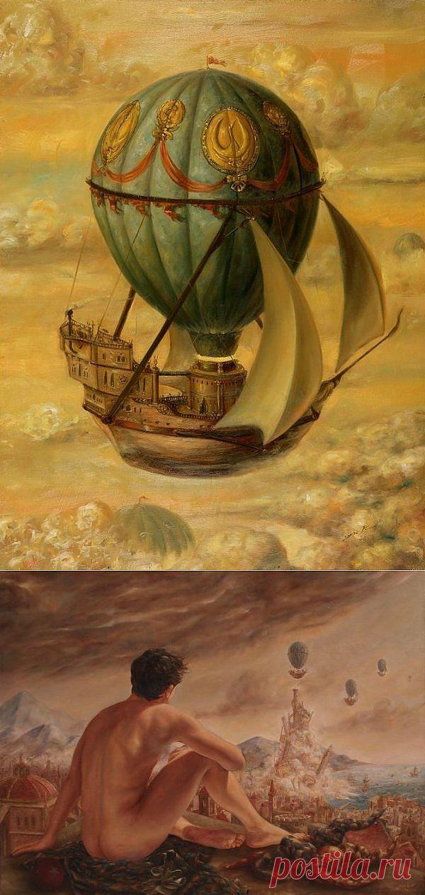 Jose Parra мексиканские художники