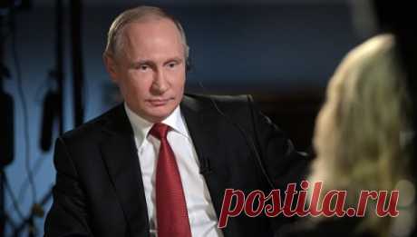 Американская журналистка рассказала о боевом настрое Путина