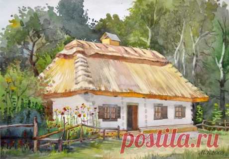 Ukraine Landscape | Ukrainian Landscapes (Watercolors) on Behance