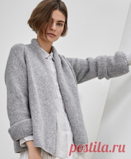 КОФТА Cashmere Moda от LANA GROSSA
