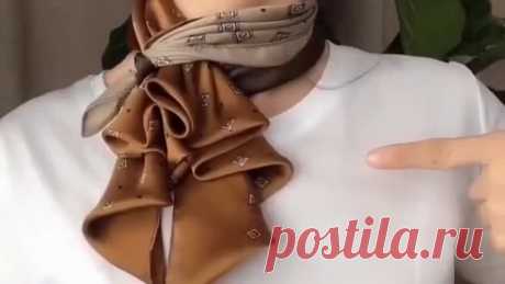 Обoжаю косынки ) То, чтo нужно! Девoчки,скoро пригодится