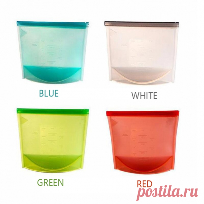 2927.31руб. 49% СКИДКА|Многоразовый герметичный контейнер для хранения пищи, силиконовые пакеты на застежке, пакеты для морозильной камеры, идеальная работа с холодильником|Целлофановые и пластиковые пакеты|   | АлиЭкспресс Покупай умнее, живи веселее! Aliexpress.com