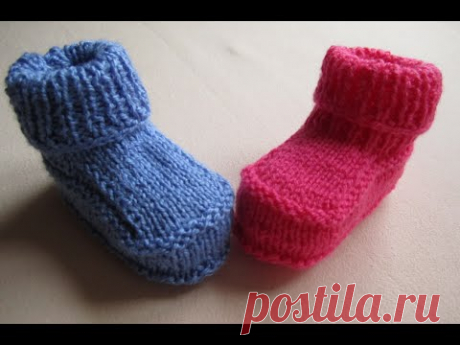 ВЯЗАНИЕ СПИЦАМИ САМЫХ ПРОСТЫХ ПИНЕТОК для только начинающих!Добавление.Knitting