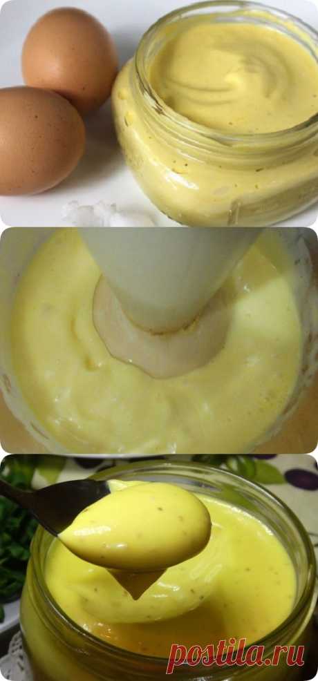 Самый вкусный домашний майонез от Эктора Хименес-Браво