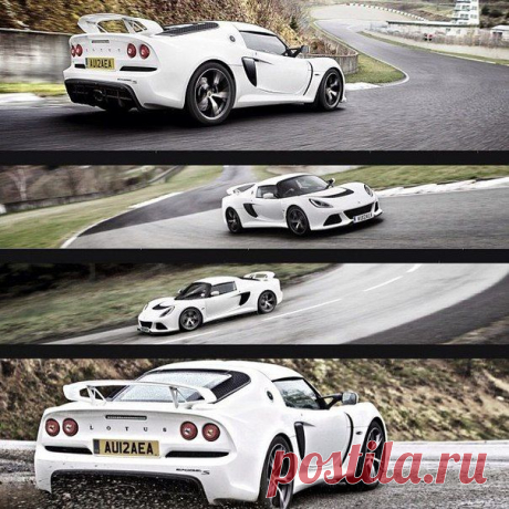 Lotus Exige / Только машины