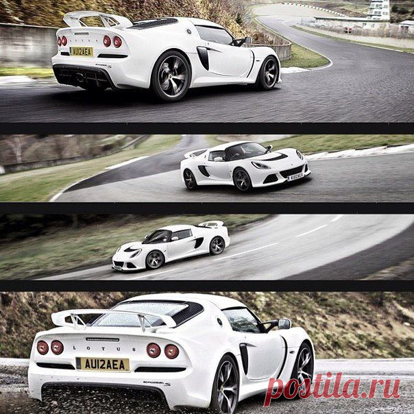 Lotus Exige / Только машины